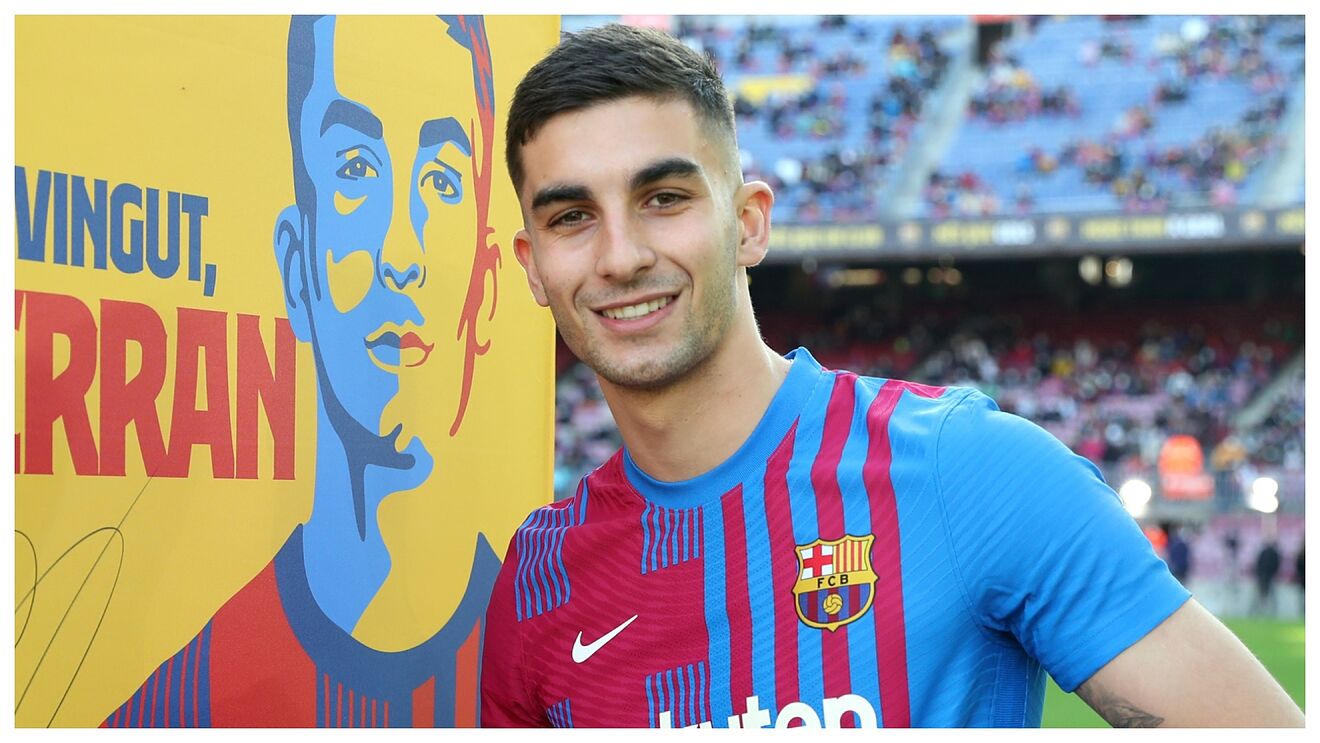 Ferran wird das Trikot mit der Nummer 19 tragen